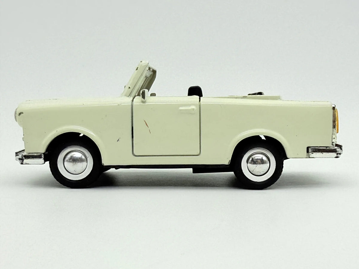 Trabant Cabriolet 1989 Biały 1:43 Made in DDR – zdjęcie 4