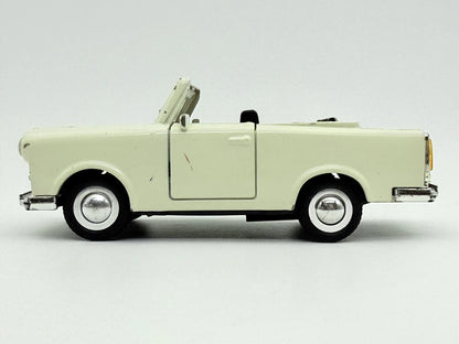 Trabant Cabriolet 1989 Biały 1:43 Made in DDR – zdjęcie 4