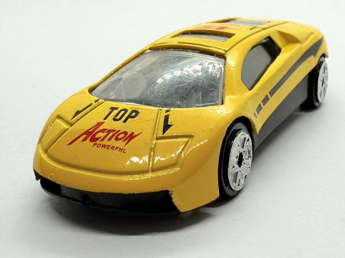 Lamborghini Countach Żółty 1:60 – zdjęcie 4