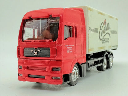 MAN, Grell Werbemittel, Browar Einsiedler Brauhaus, Die cast, Czerwony 1:87 – zdjęcie 4