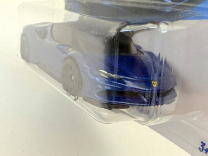 Ferrari Sf90 Stradale Mainline Hot Wheels 2026 Niebieski 1:64 – zdjęcie 4