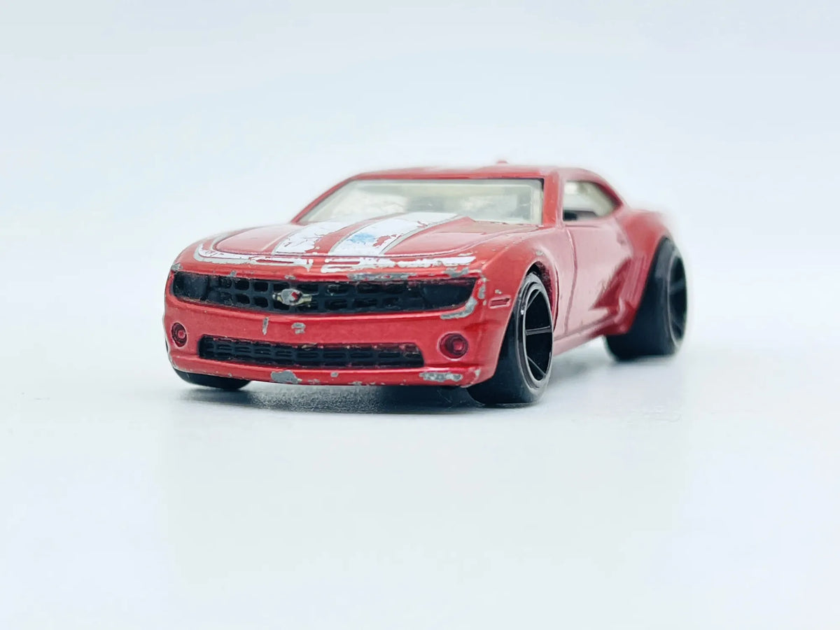 '10 Chevrolet Camaro SS, Hot Wheels, resoraki, die cast, 1:64 – zdjęcie 4