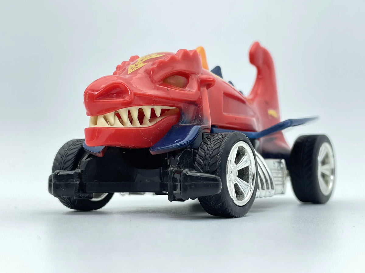 BIG DRAGON BLASTER, SAMOCHÓD W KSZTAŁCIE SMOKA, Hot Wheels, 1:34 – zdjęcie 4