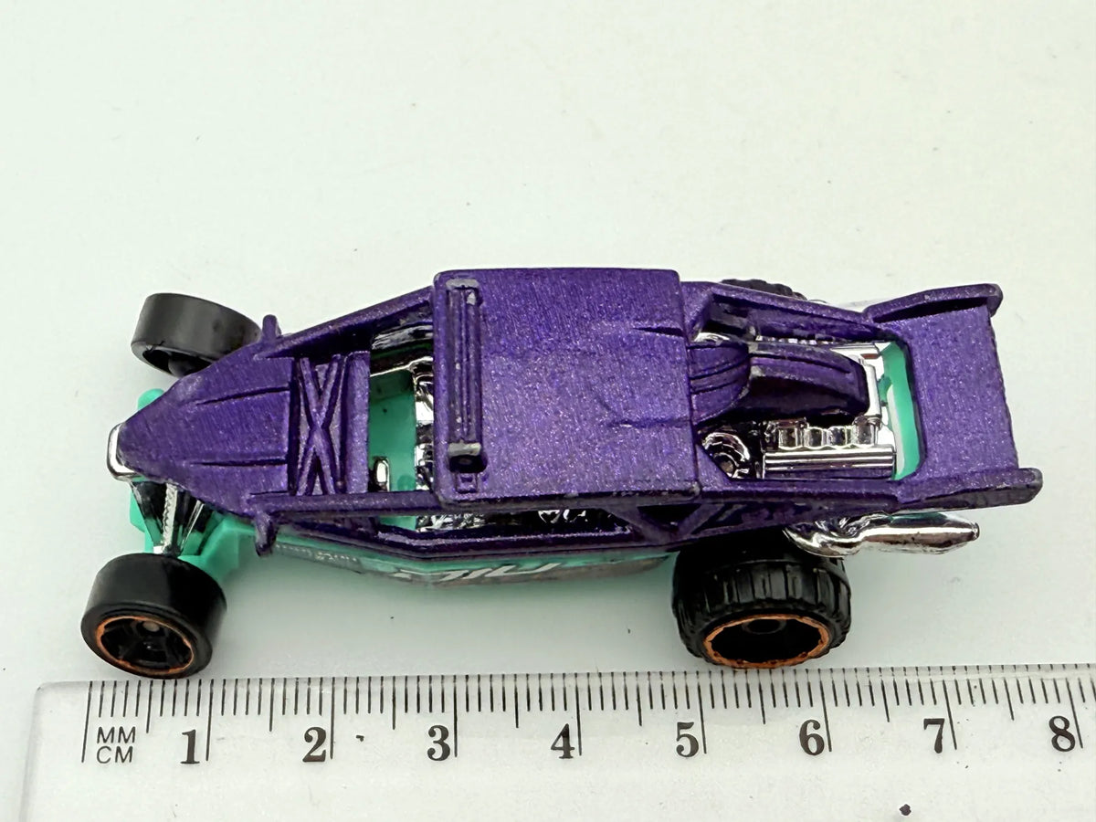 Dune It Up Hot Wheels Fioletowy 1:64 – zdjęcie 4