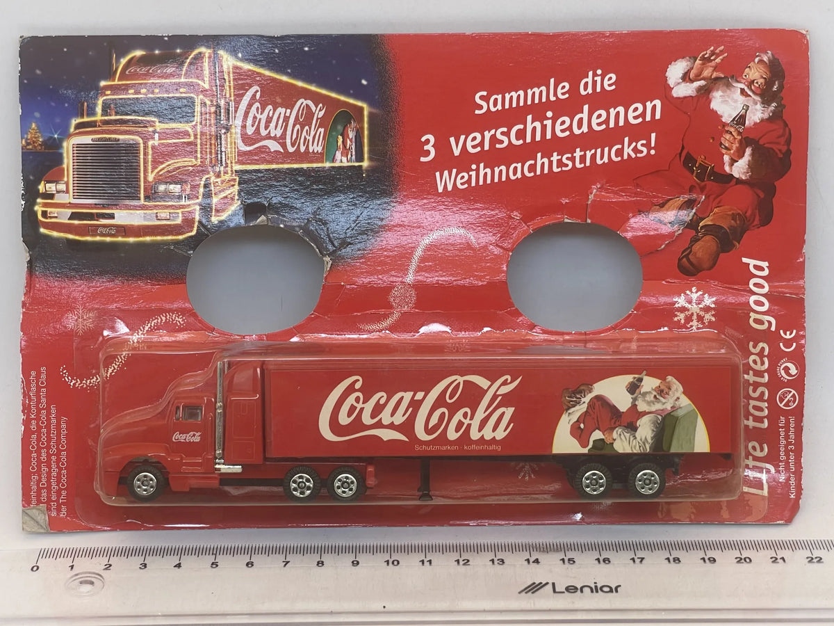 Freightliner High Speed Coca-Cola 1:87 Blister Czerwony Promocyjny – zdjęcie 4