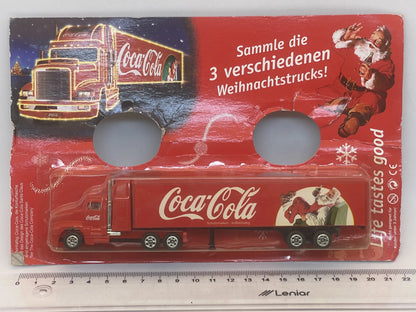 Freightliner High Speed Coca-Cola 1:87 Blister Czerwony Promocyjny – zdjęcie 4