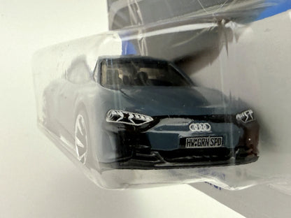 AUDI RS E-TRON GT HW Green Speed Hot Wheels 2023 1:64 + Protektor – zdjęcie 4