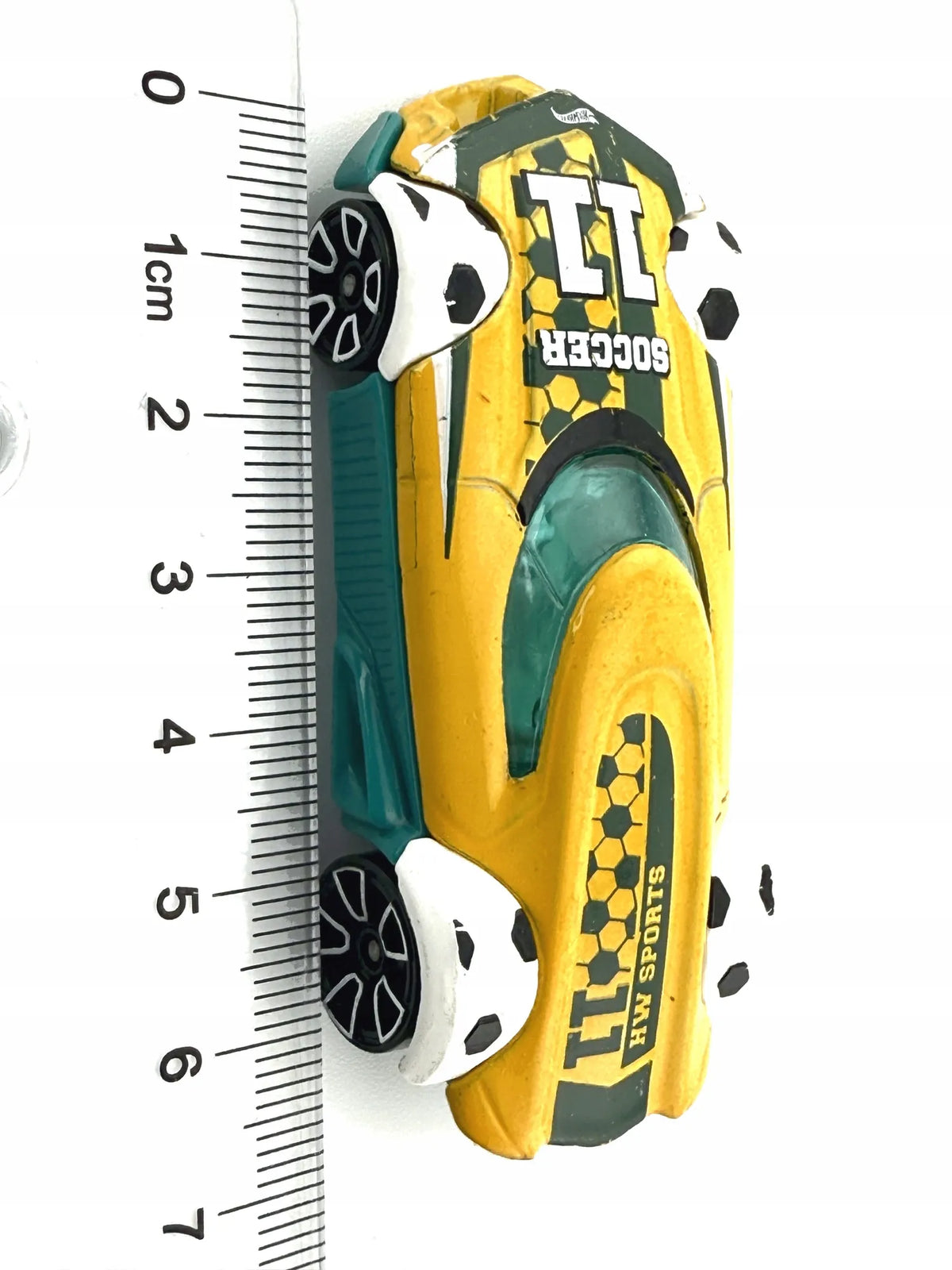 Hw Sports HW J-IMPORTS Hot Wheels 2013 Żółty 1:64 – zdjęcie 4