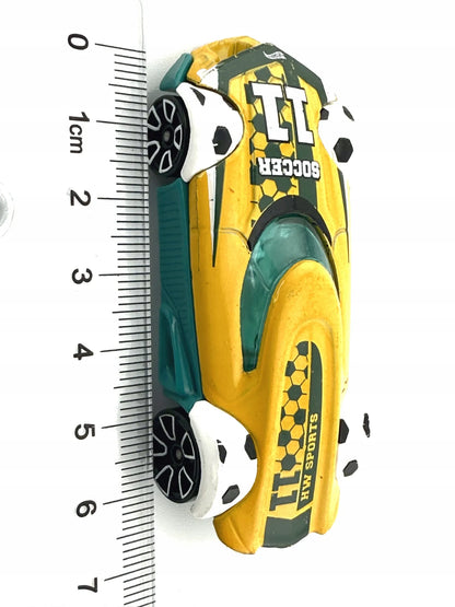 Hw Sports HW J-IMPORTS Hot Wheels 2013 Żółty 1:64 – zdjęcie 4