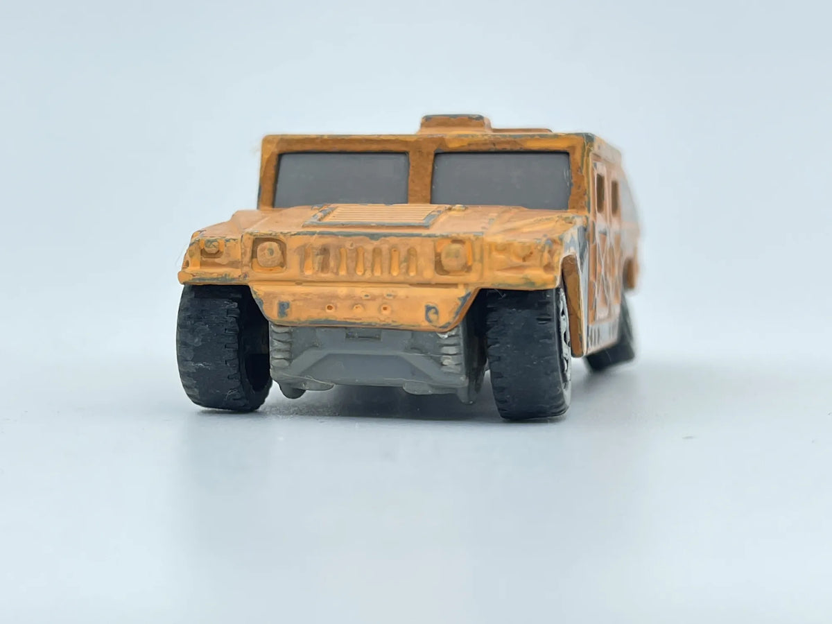 1994 Hummer Humvee, Matchbox 2014, Resoraki, Die cast 1:64 – zdjęcie 4