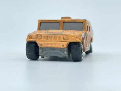 1994 Hummer Humvee, Matchbox 2014, Resoraki, Die cast 1:64 – zdjęcie 4