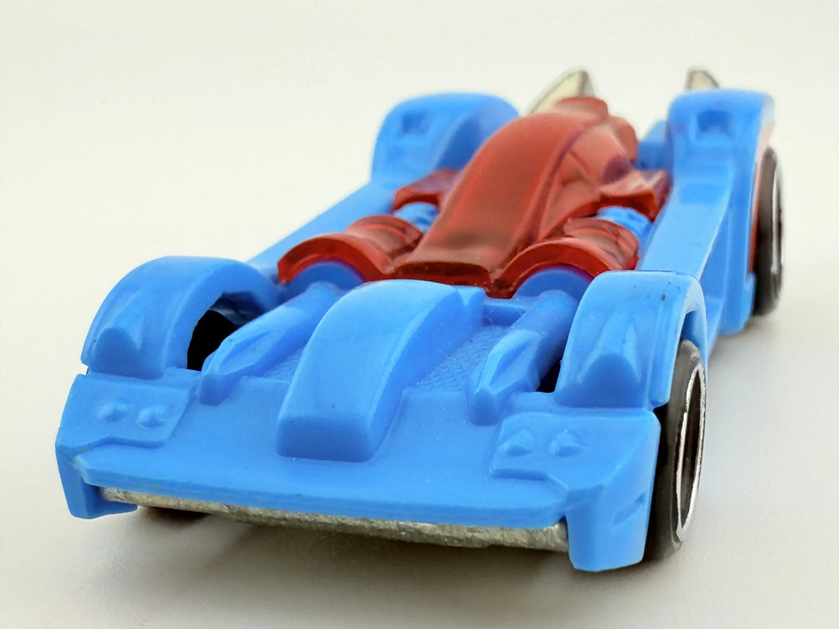 TOOLIGAN, Hot Wheels 2009, Die cast R0917, Niebieski, 1:64, Resoraki – zdjęcie 4