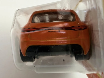 2022 Porsche Macan Matchbox 2024 Pomarańczowy 1:64 Suv – zdjęcie 4