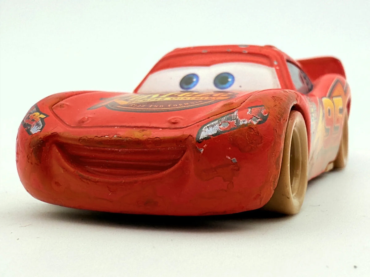Zygzak Mcqueen, Mattel, Autka - Disney Pixar, resoraki, die cast, 1:55 – zdjęcie 4