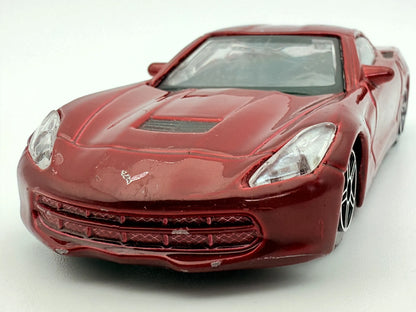 2014 Corvette Stingray Bburago Czerwony 1:43 – zdjęcie 4
