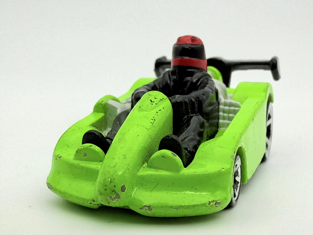 Samochód Wyścigowy Hot Wheels Zielony 1:64 – zdjęcie 4