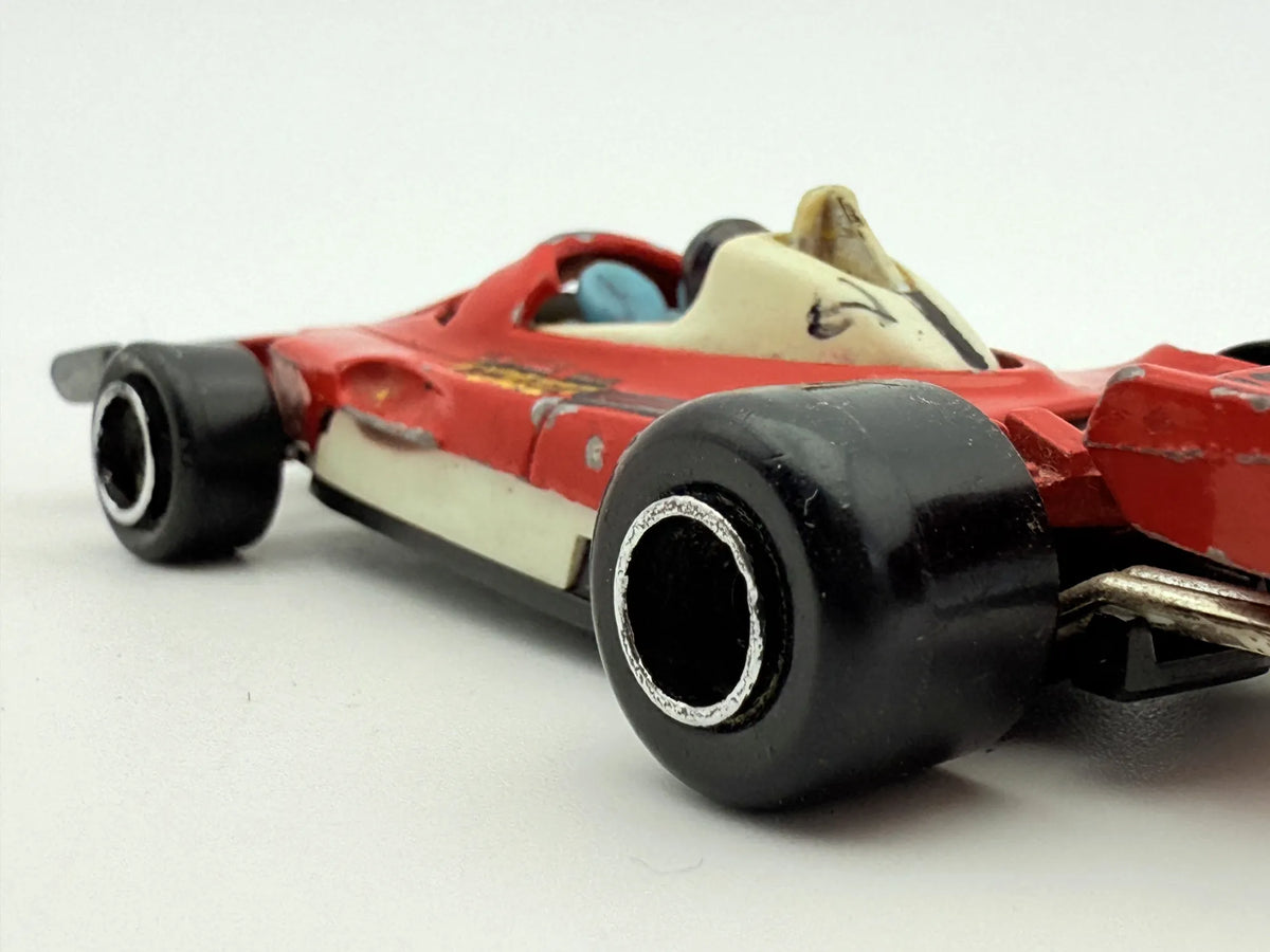 Ferrari 312 T2 Majorette Czerwony 1:50 Made in Francja – zdjęcie 4