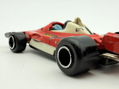Ferrari 312 T2 Majorette Czerwony 1:50 Made in Francja – zdjęcie 4