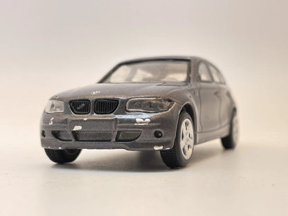 BMW 1-SERIES, NewRay, Resoraki, Die cast, Grafitowy, 1:43 – zdjęcie 4