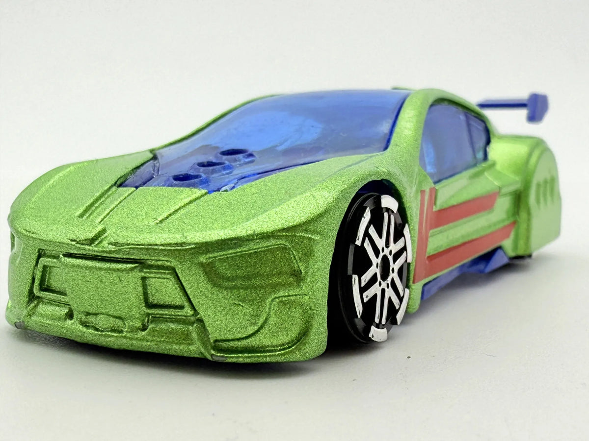 Concept Car Zielony 1:64 – zdjęcie 4