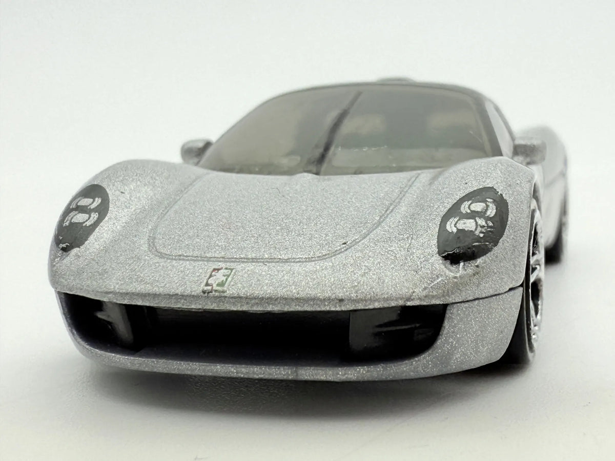 GMA T.33 Hot Wheels 2024 Srebrny 1:64 – zdjęcie 4