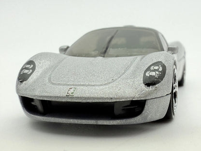 GMA T.33 Hot Wheels 2024 Srebrny 1:64 – zdjęcie 4