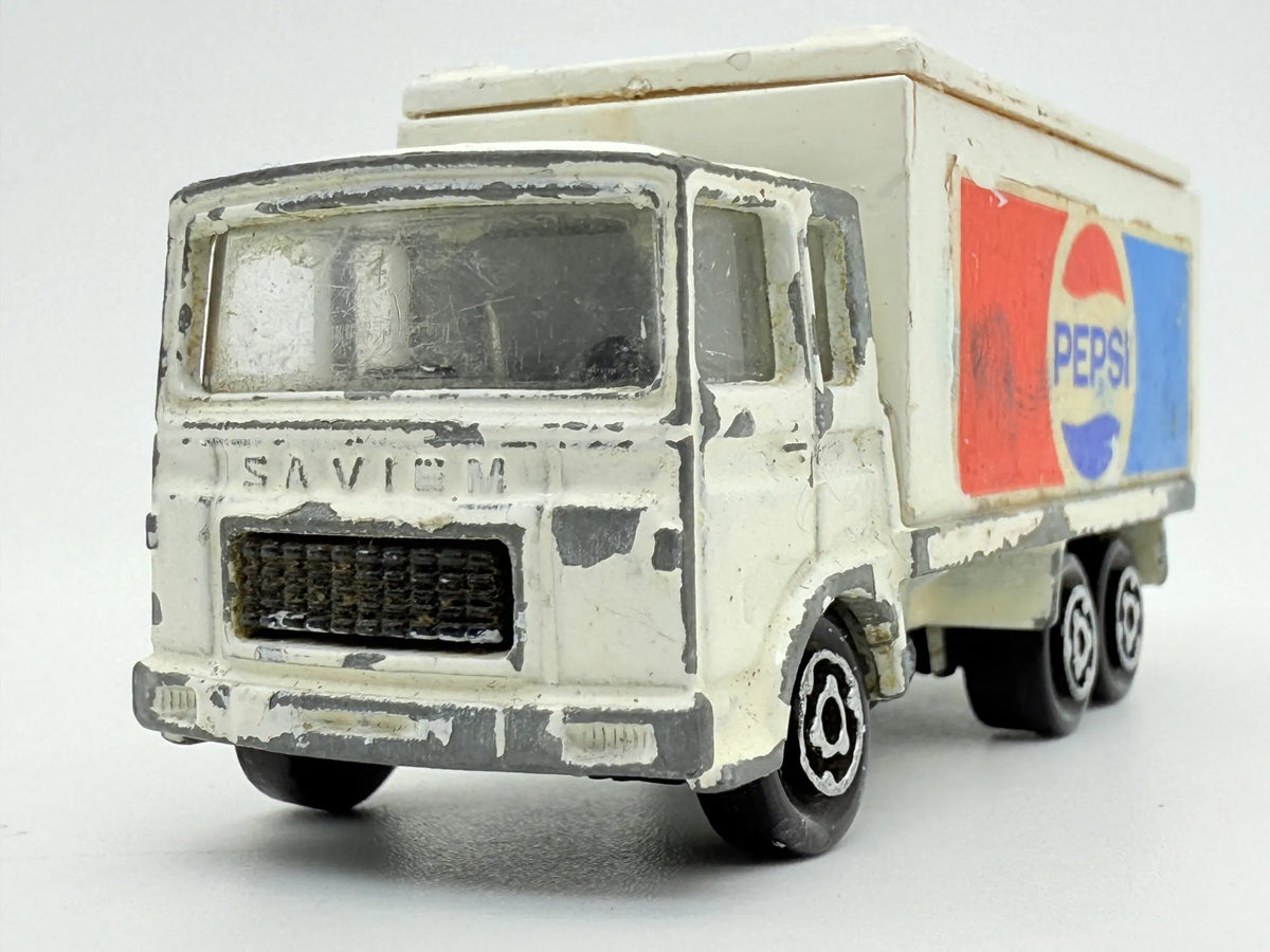 Saviem Majorette Biała 1:100 Made in Francja – zdjęcie 4