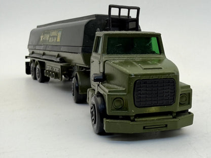 K-16 ARTICULATED TANKER Super Kings Matchbox 1973 1:43 Made in England – zdjęcie 4