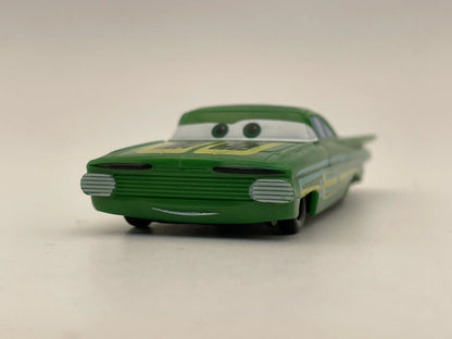 LOWRIDER, CHEVROLET IMPALA, Disney/Pixar, Resoraki, Die cast, Zielony, 1:64 – zdjęcie 4