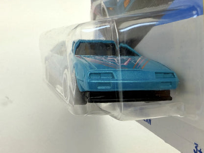DMC DELOREAN, Hot Wheels 2025, Die cast HYX59, Turkusowy, 1:64, Resoraki – zdjęcie 4
