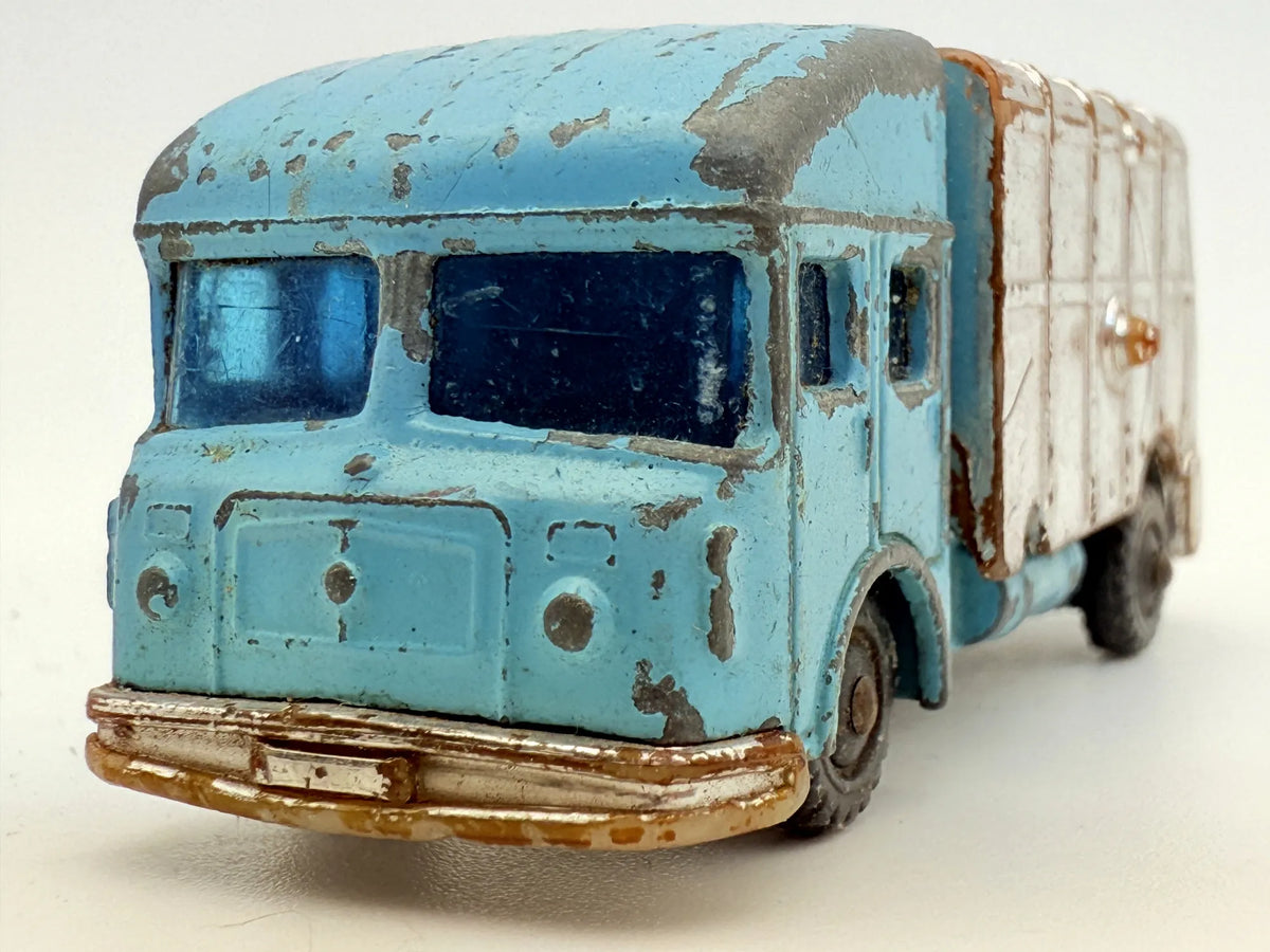 S&D Refuse Van, Husky, made in Wielka Brytania, używany odnowiony, 1:76 – zdjęcie 4