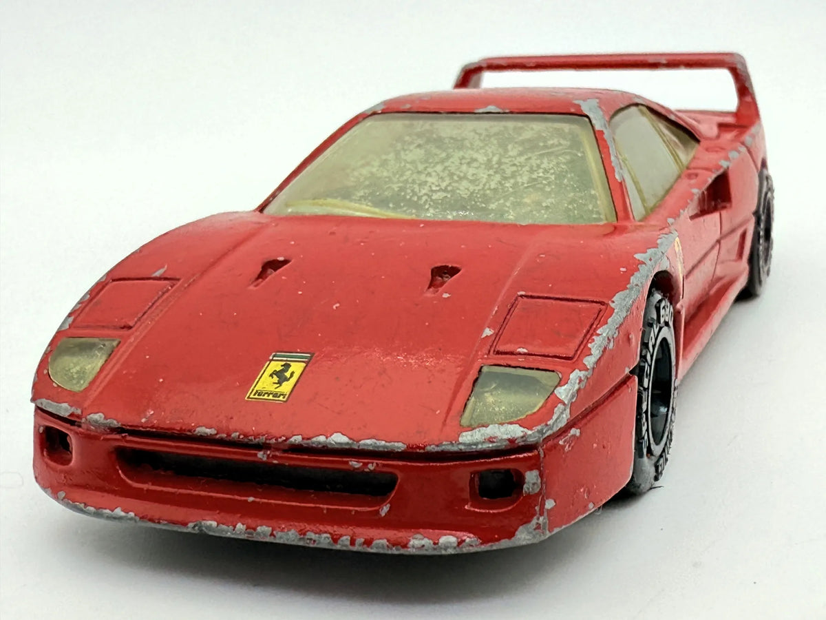 Ferrari F40 Matchbox Czerwony 1:60 – zdjęcie 4