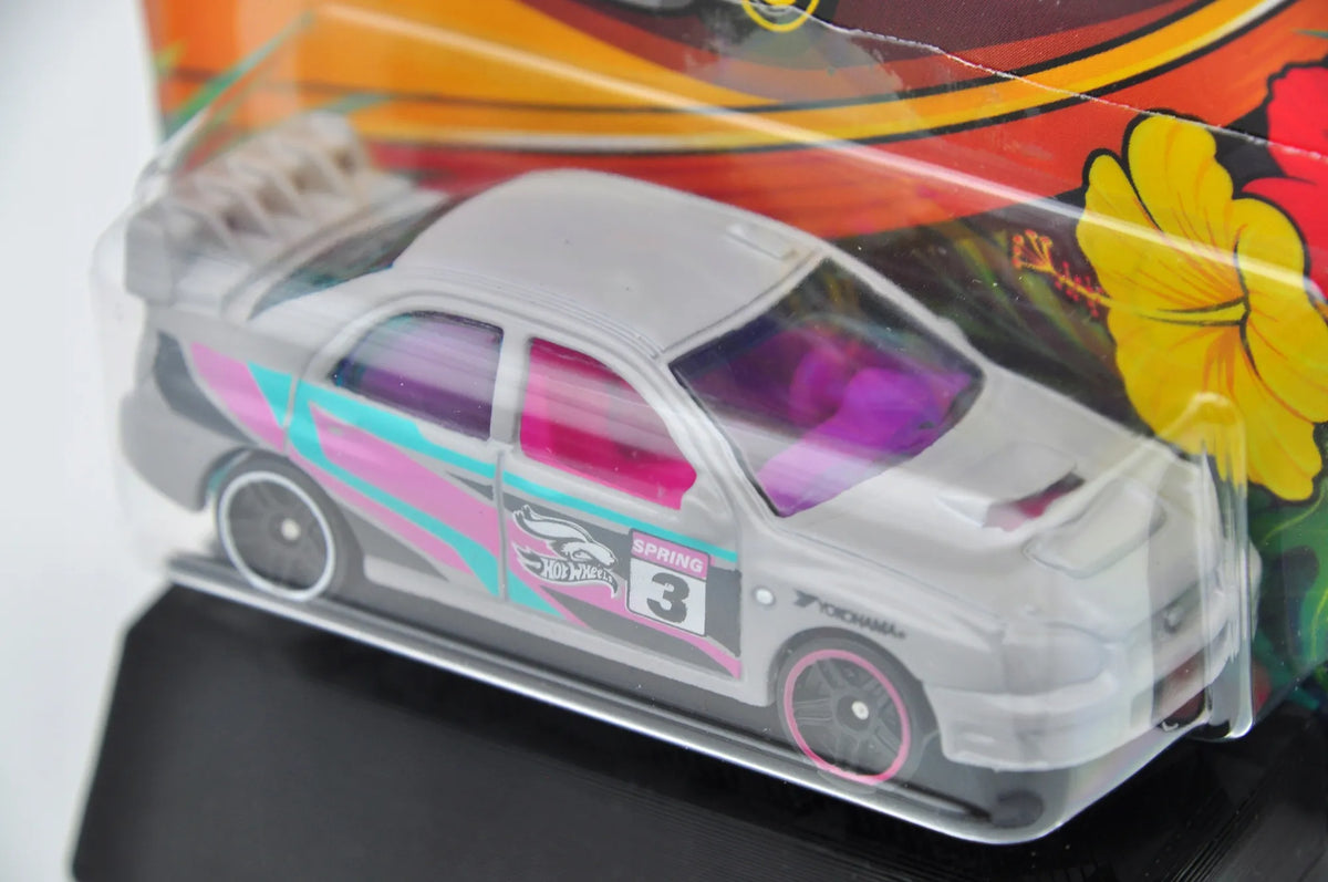 Subaru Impreza WRX Hot Wheels 2023 Szary 1:64 – zdjęcie 4