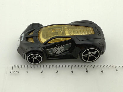 Ultra Rage Hot Wheels 2007 Czarny 1:64 – zdjęcie 4