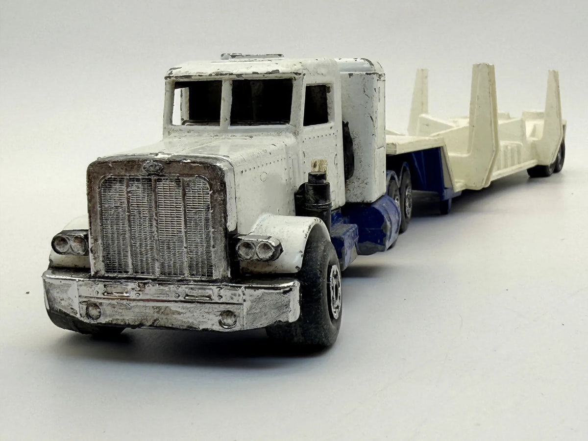 Ciężarówka Peterbilt Truck Superfast Matchbox 1978 1:43 Made in England – zdjęcie 4