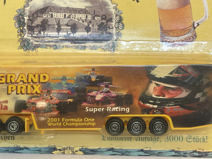 Ciężarówka Promocyjna Grell 1:87 Pollingerbräu München 2001 Formula One – zdjęcie 4