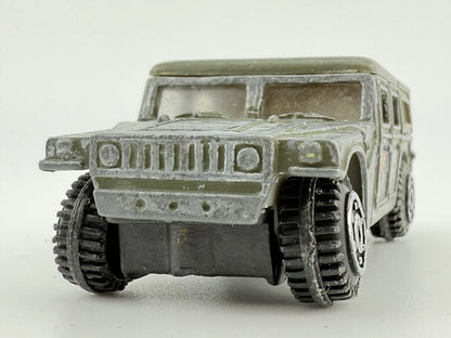 HUMMER H1, Arymy Force, Vintage Model Die cast, Zielony, 1:64, Resoraki – zdjęcie 4