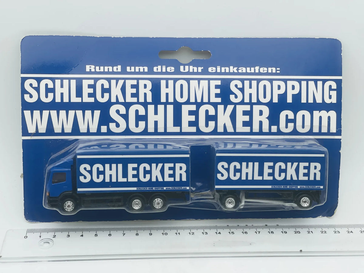 Mercedes-Benz Atego Gabotex Gmbh Promotional Model 1:87 SCHLECKER Blister – zdjęcie 4