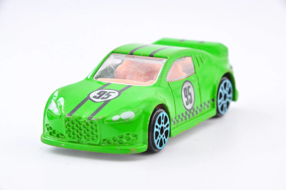 Rally Cocnept Car 95, Delta-Sport, Die cast, Resoraki, Zielony, 1:64 – zdjęcie 4