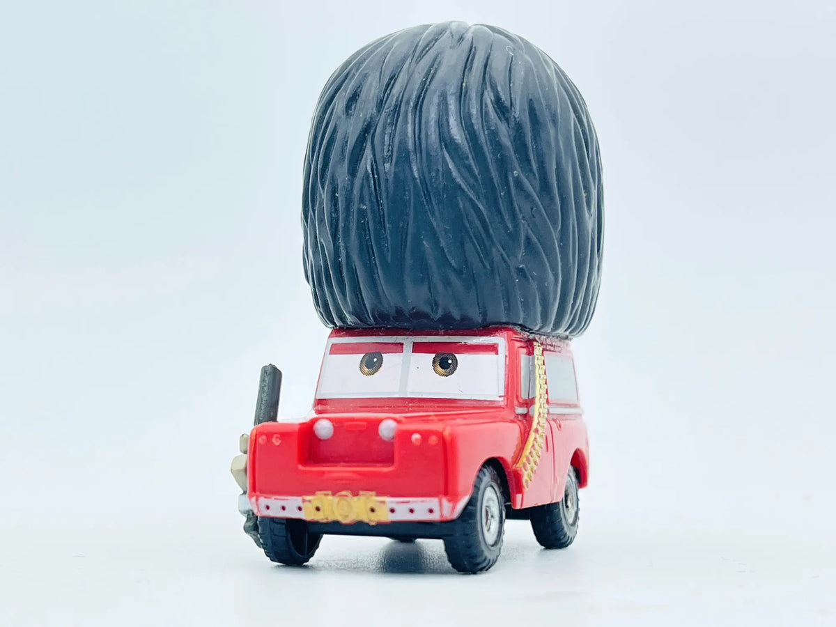 Stg. Highgear, Disney Pixar, Auta, resoraki, die cast, 1:64 – zdjęcie 4