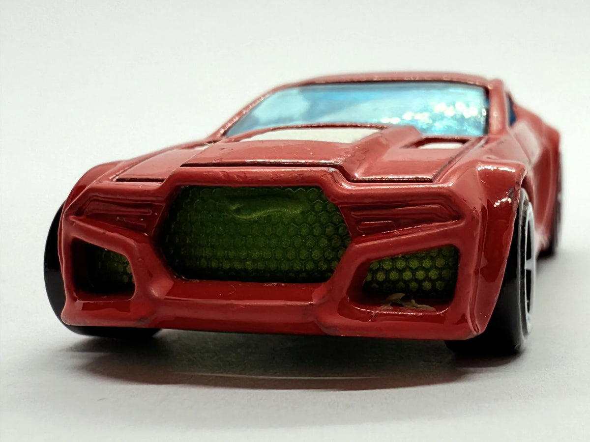 Amerykański Muscle Car Koncept Hot Wheels Czerwony 1:64 – zdjęcie 4