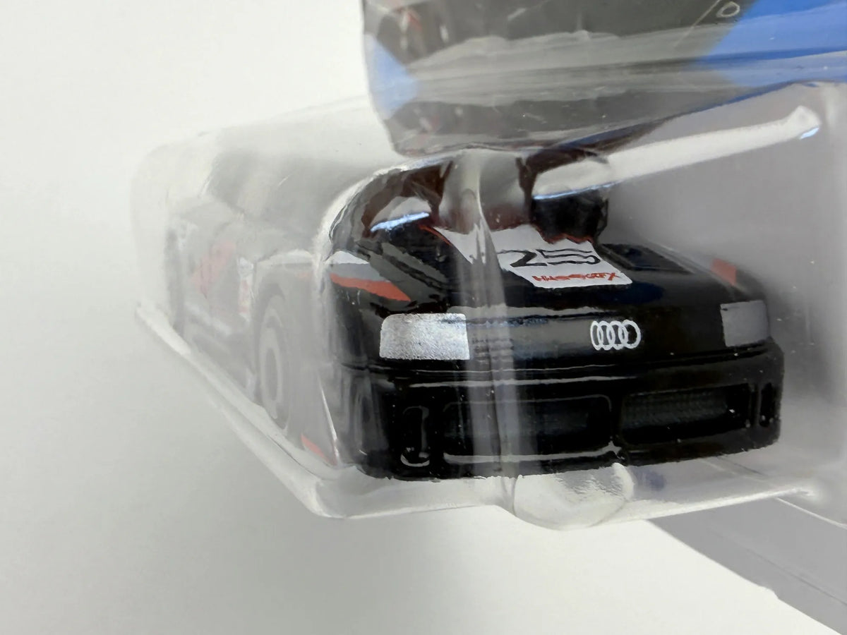 Audi 90 Quattro Peak Pursuit Hot Wheels 2025 Czarny 1:64 – zdjęcie 4