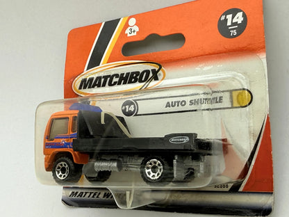 Ciężarówka AUTO SHUTTLE Mainline Matchbox 2000 Pomarańczowy 1:64 – zdjęcie 4