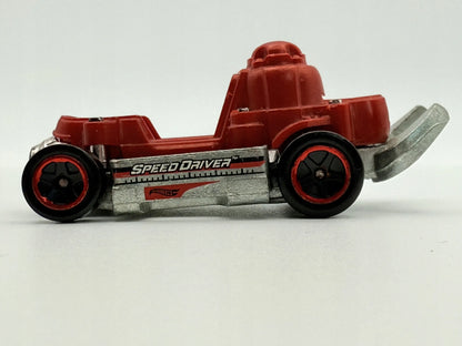Speed Driver Hot Wheels 2019 Czerwony 1:64 – zdjęcie 4