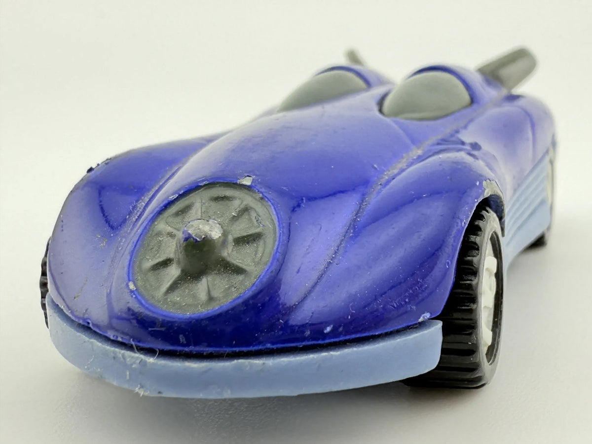 Blue Turbine, Hot Wheels for McDonald's 1994, Die cast MC1, Niebieski, 1:64 – zdjęcie 4