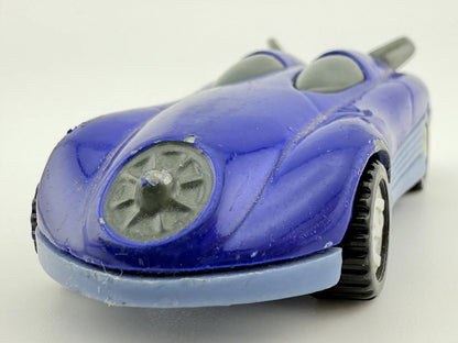 Blue Turbine, Hot Wheels for McDonald's 1994, Die cast MC1, Niebieski, 1:64 – zdjęcie 4