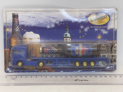 MAN Hümmer 1:87 Ciężarówka Promocyjna Reinmacher Blister Niebieski – zdjęcie 4