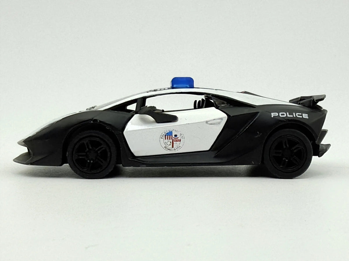 Lamborghini Sesto Elemento Kinsmart Czarny 1:38 – zdjęcie 4