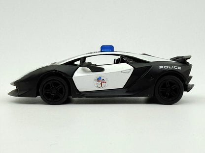Lamborghini Sesto Elemento Kinsmart Czarny 1:38 – zdjęcie 4