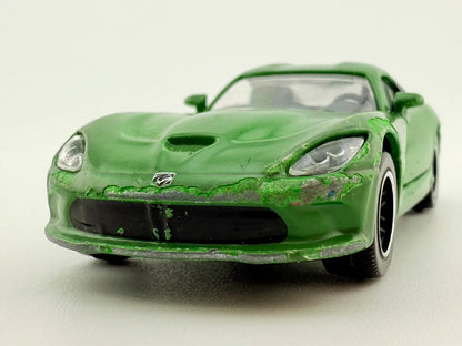 Dodge Viper Majorette Zielony 1:60 – zdjęcie 4